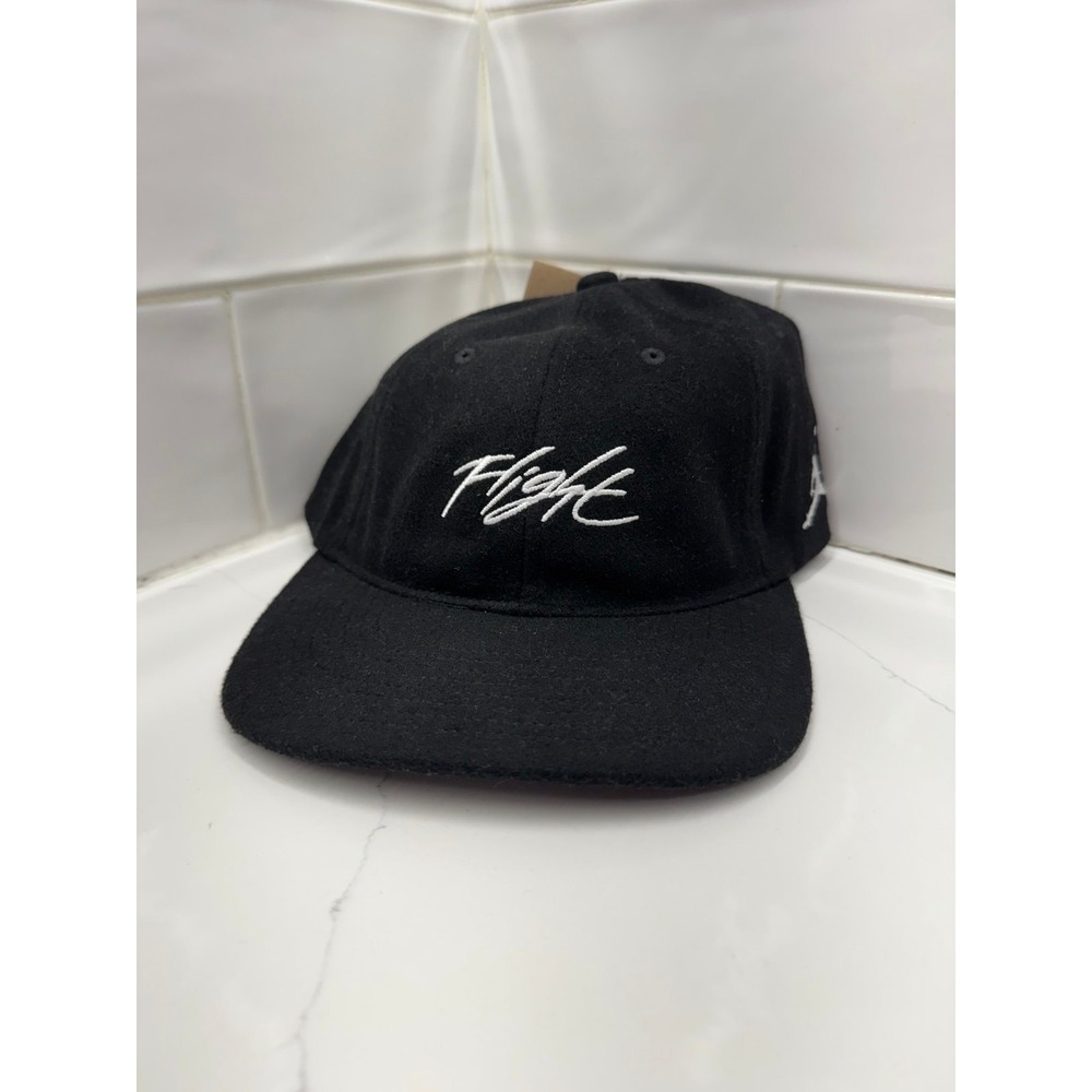 Nike Jordan Mens Size M/L Black Flight Fly Unstructured Cap Hat